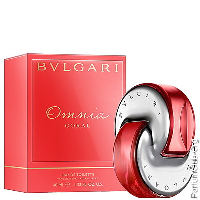 Bvlgari Omnia Coral