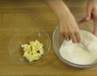 وصفة خطوة بخطوة لكعكة الجبن المنزلية 