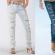 How to cut fashionable jeans: photo and video