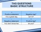Împărțirea întrebării cu „coadă” în engleză (Tag Question)
